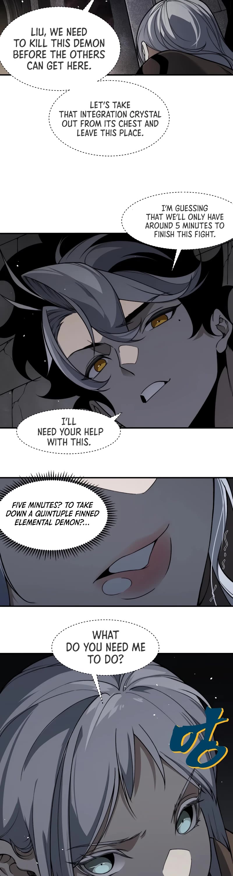 Demonic Evolution chapter 54 page 22