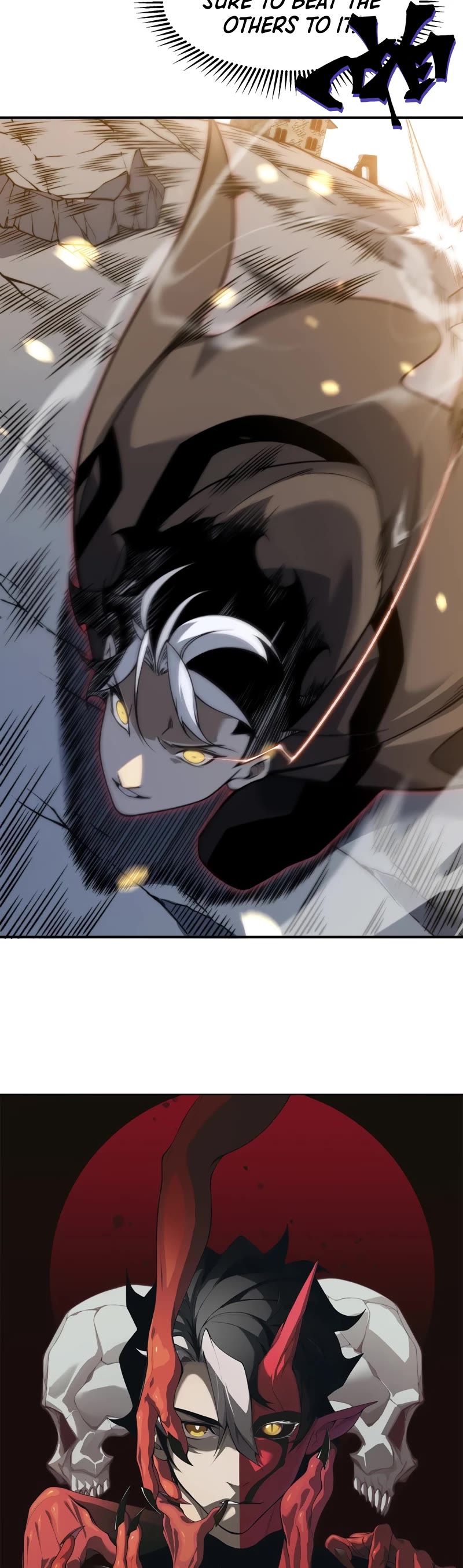 Demonic Evolution chapter 54 page 3