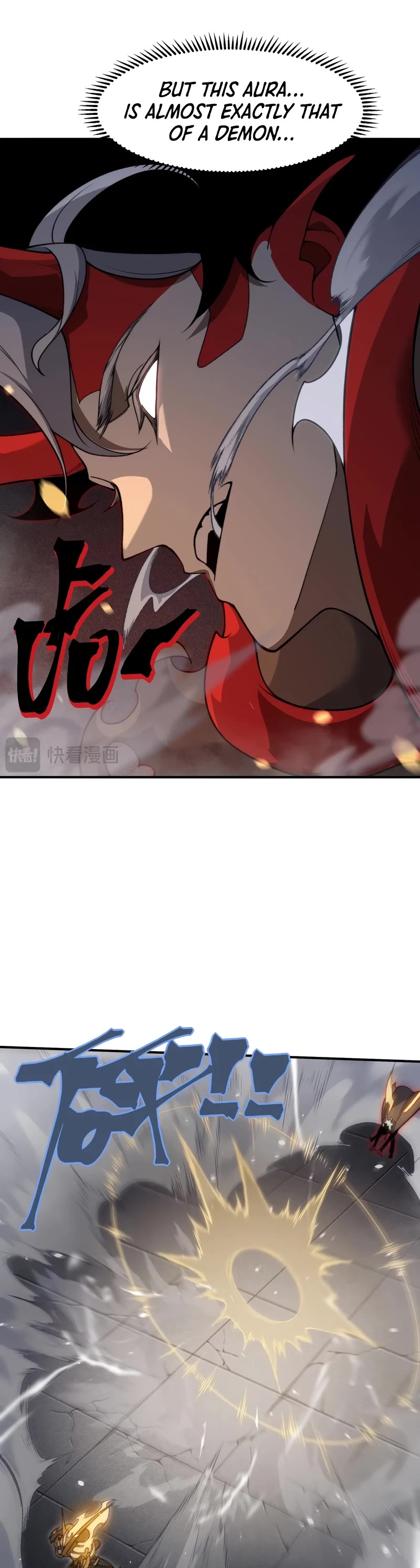 Demonic Evolution chapter 54 page 34