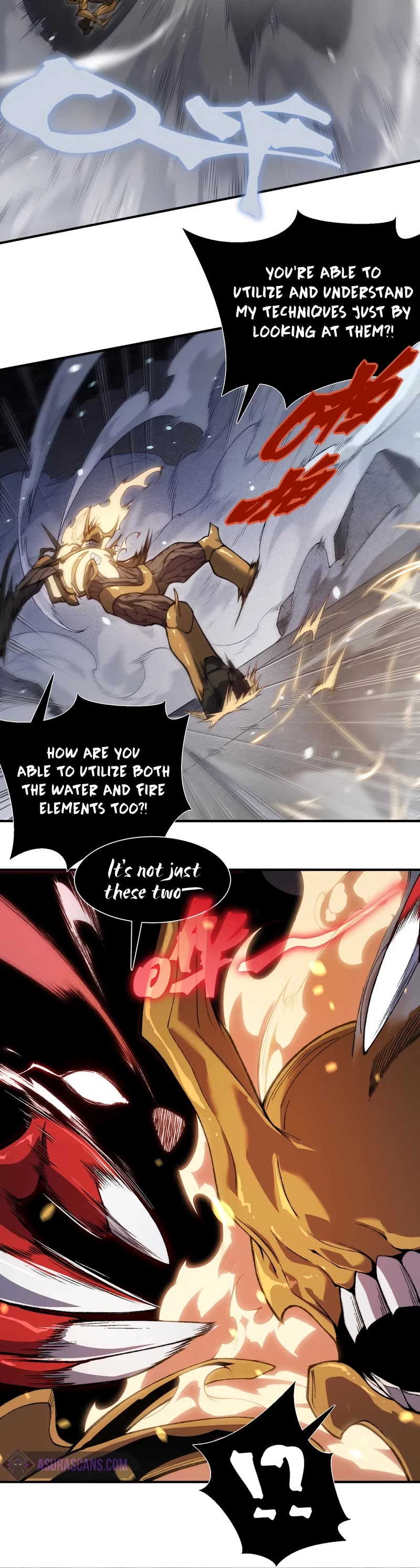 Demonic Evolution chapter 54 page 35