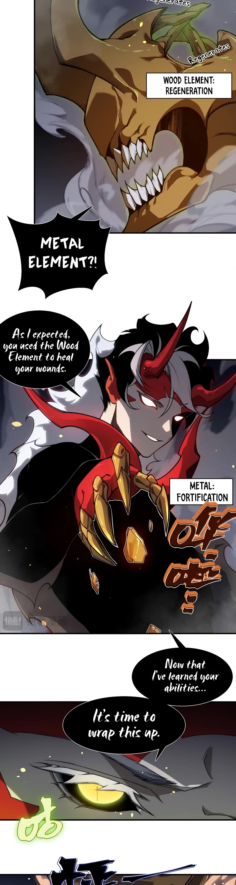 Demonic Evolution chapter 54 page 37