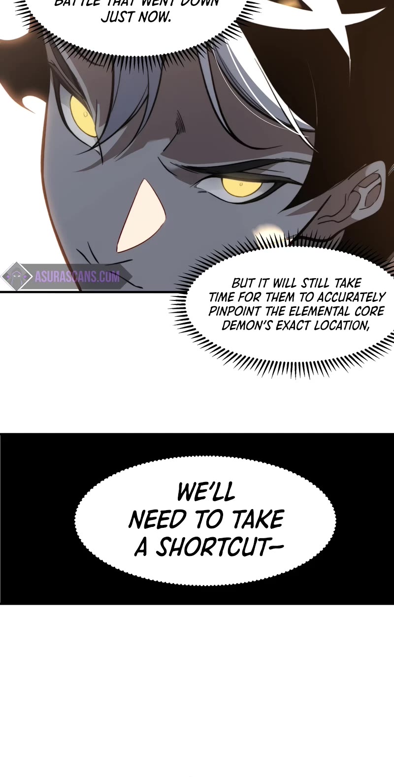 Demonic Evolution chapter 54 page 8