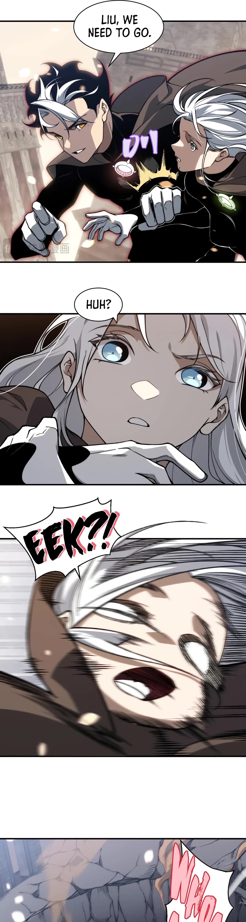 Demonic Evolution chapter 54 page 9