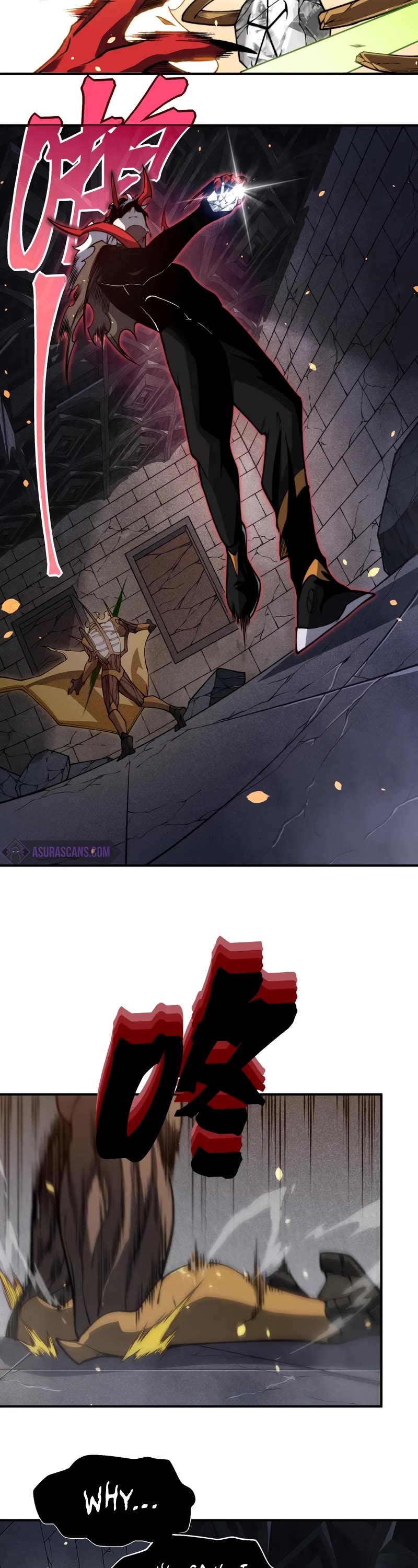 Demonic Evolution chapter 55 page 10