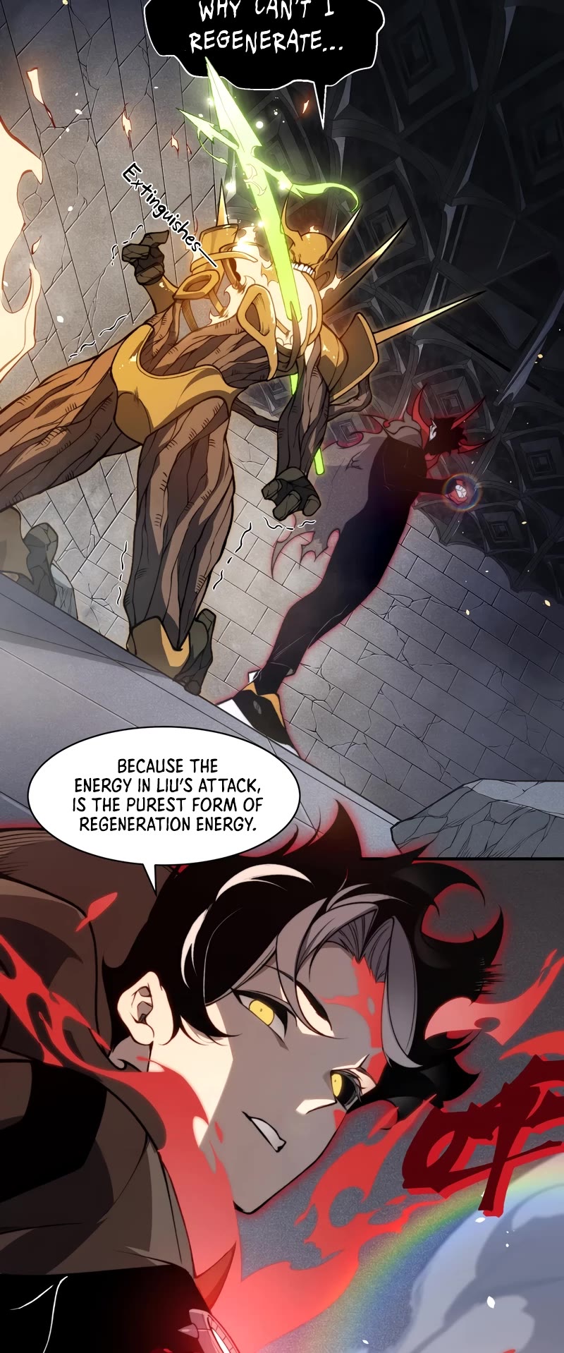 Demonic Evolution chapter 55 page 11