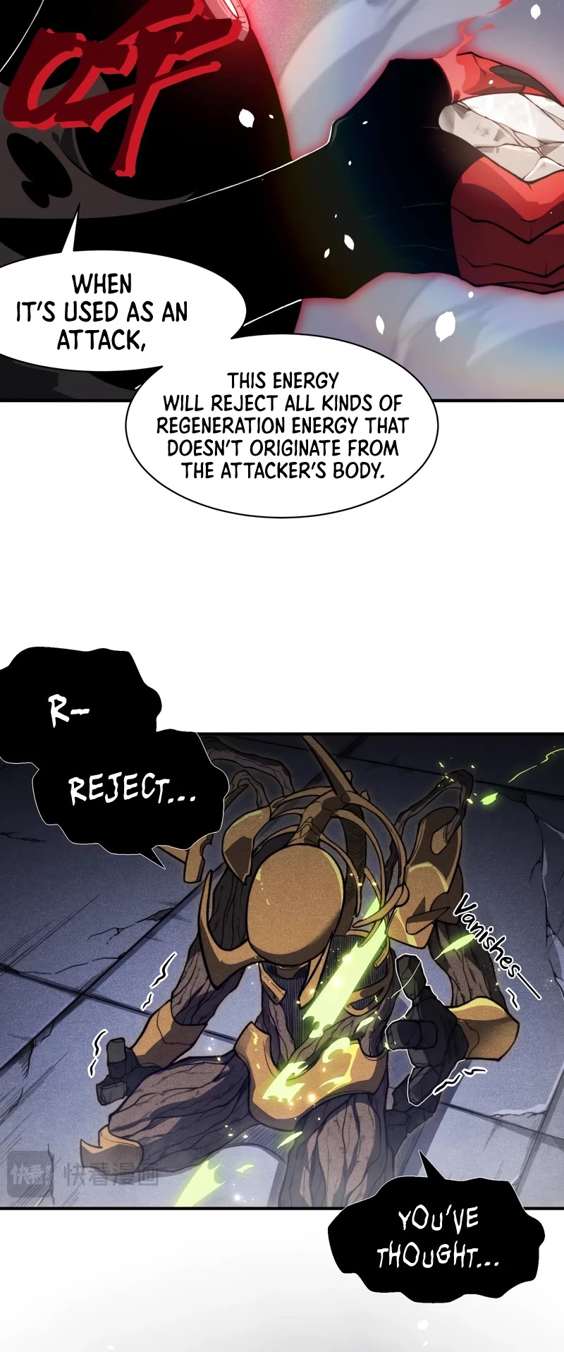 Demonic Evolution chapter 55 page 12