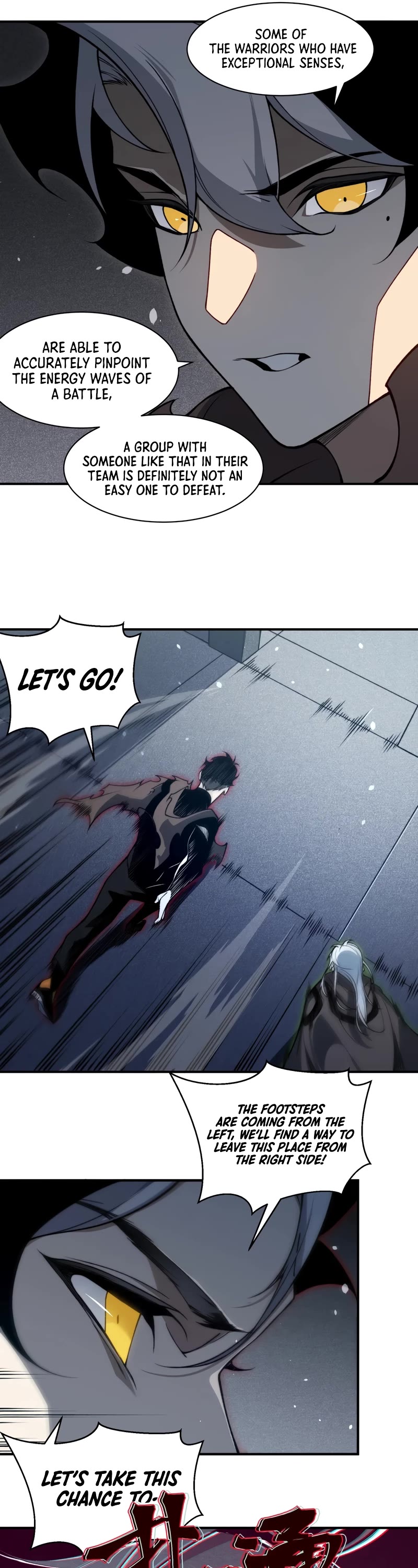 Demonic Evolution chapter 55 page 17