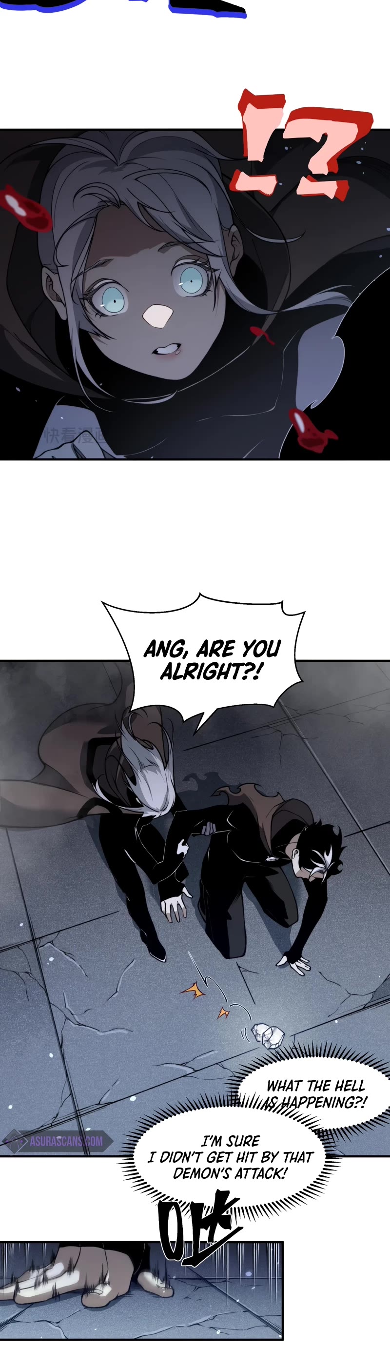 Demonic Evolution chapter 55 page 19