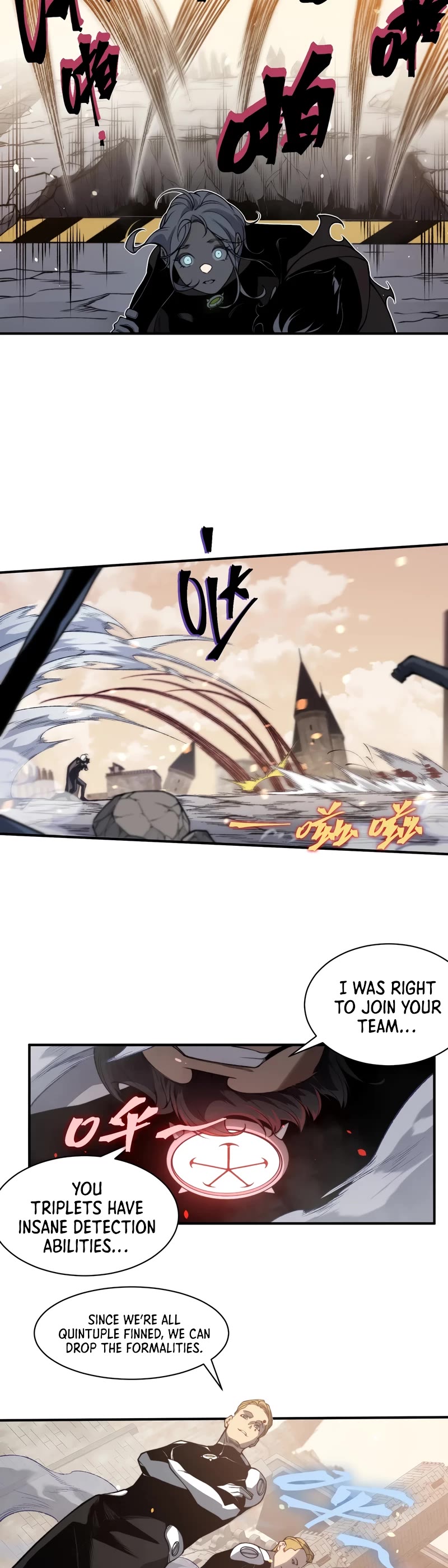 Demonic Evolution chapter 55 page 28