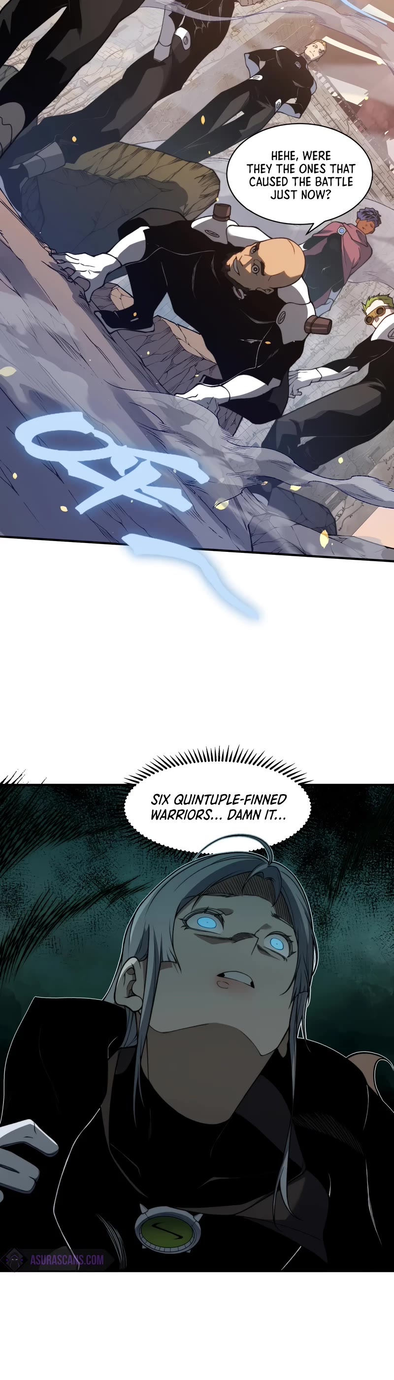 Demonic Evolution chapter 55 page 29