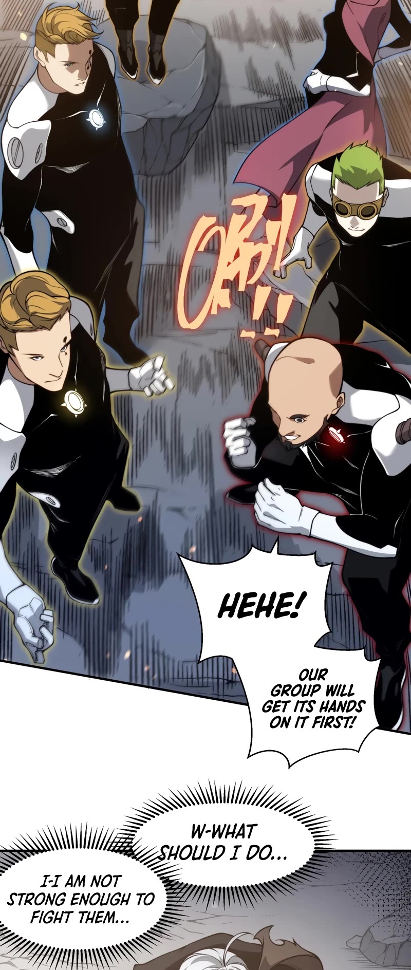 Demonic Evolution chapter 55 page 32