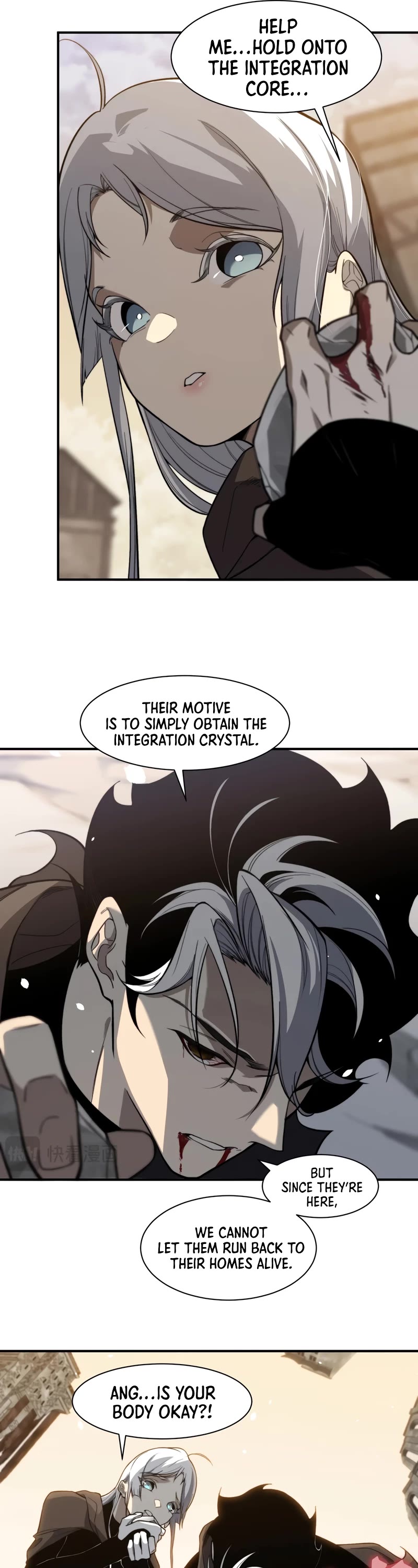 Demonic Evolution chapter 55 page 34