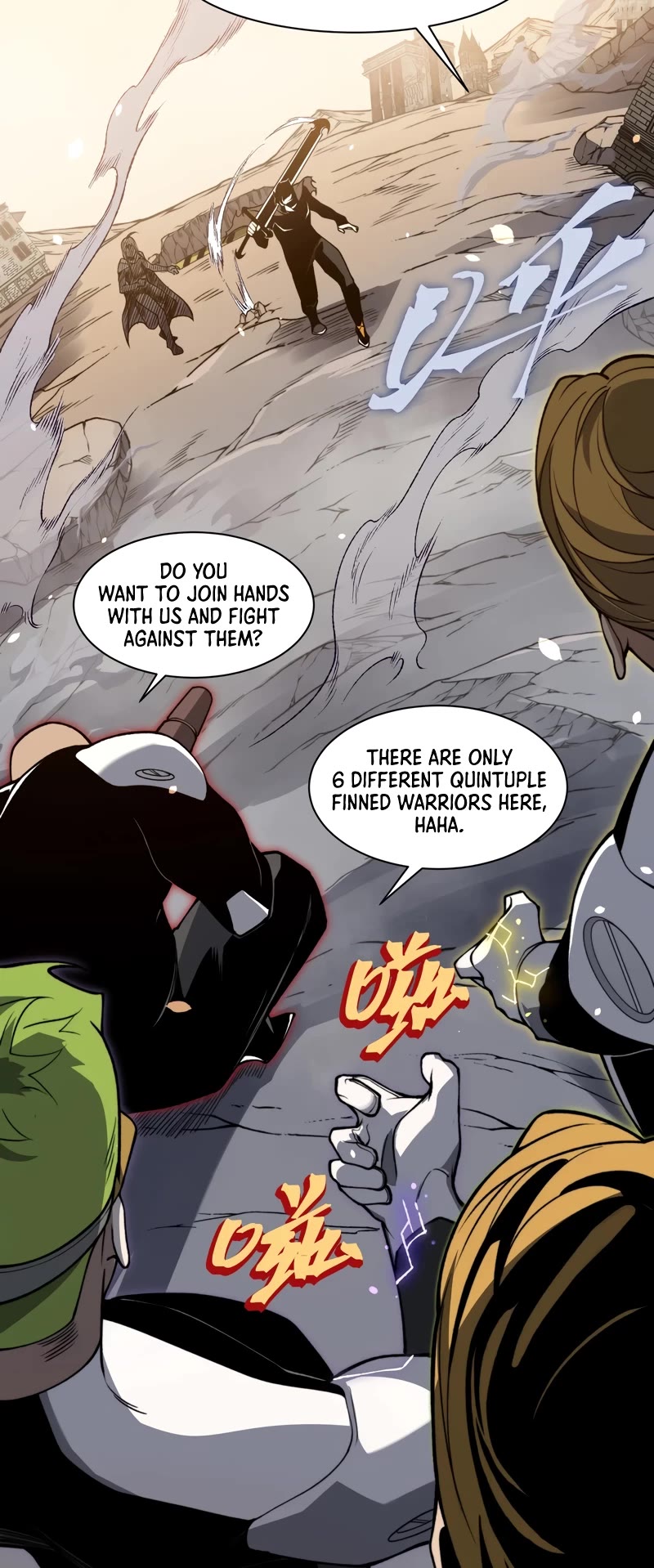 Demonic Evolution chapter 55 page 36