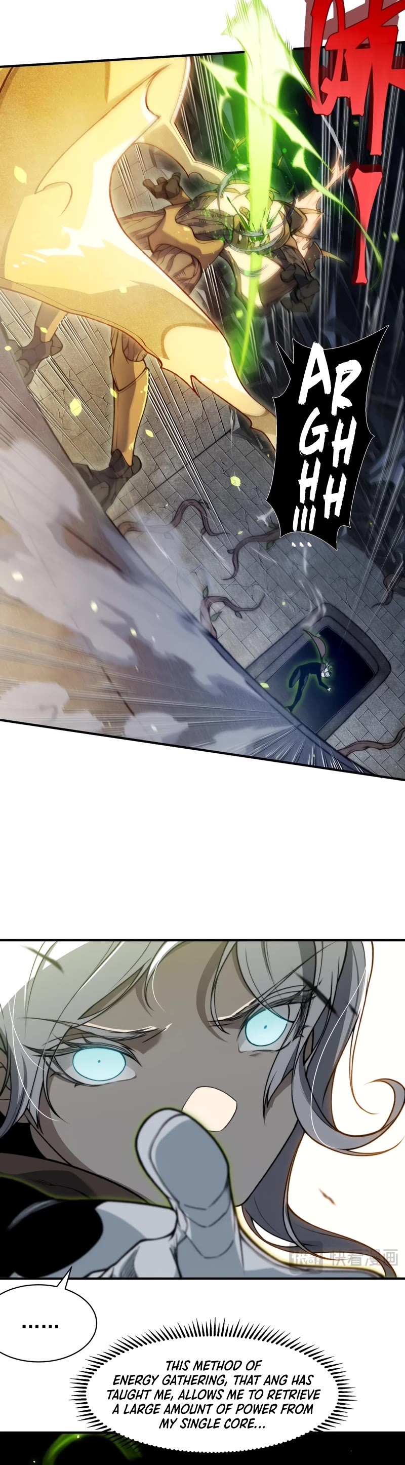 Demonic Evolution chapter 55 page 8