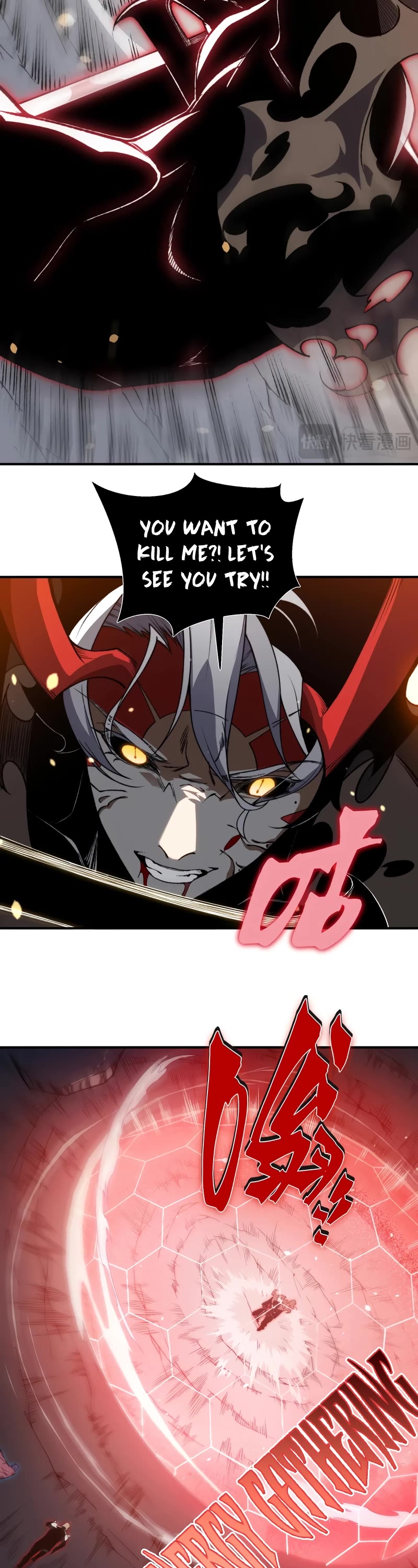 Demonic Evolution chapter 56 page 28