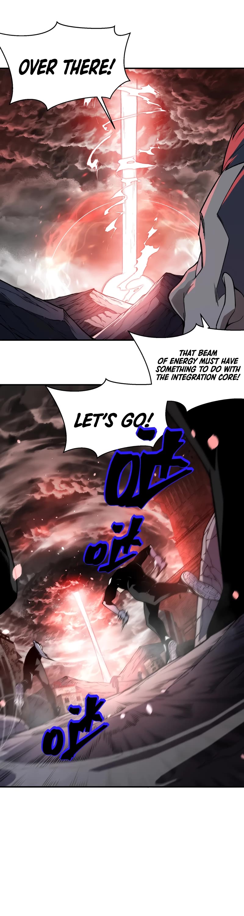 Demonic Evolution chapter 56 page 36