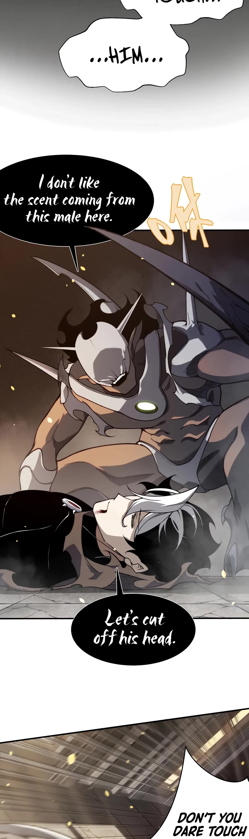 Demonic Evolution chapter 57 page 22