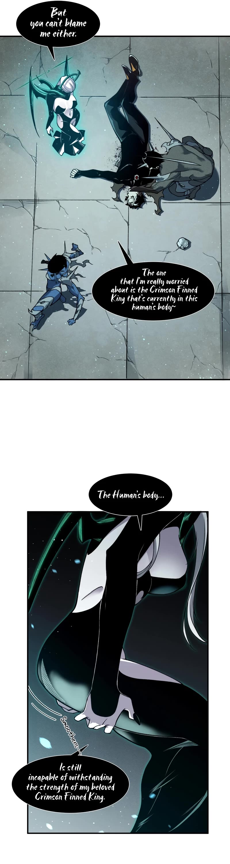 Demonic Evolution chapter 57 page 32