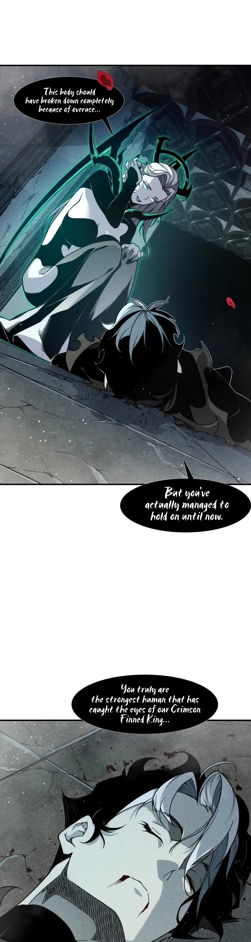 Demonic Evolution chapter 57 page 33