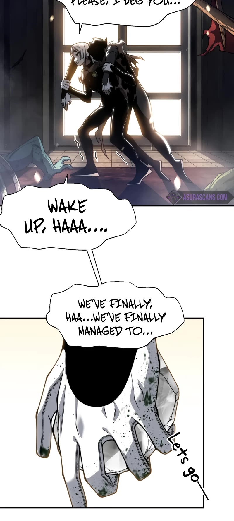 Demonic Evolution chapter 57 page 9