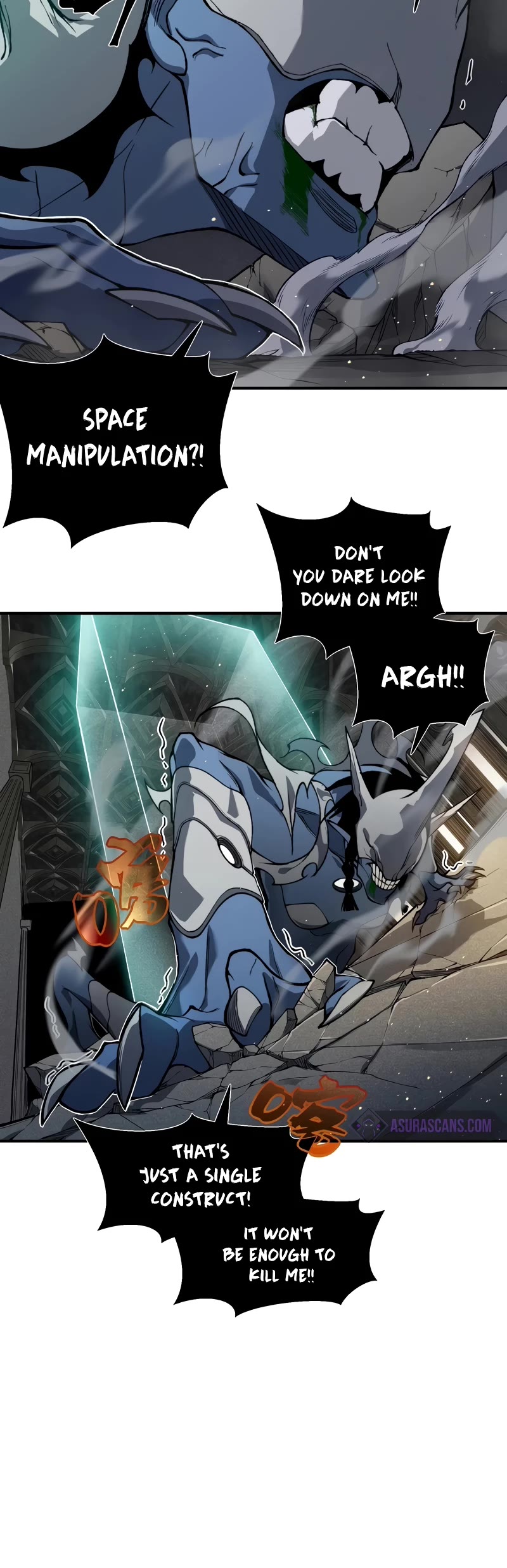 Demonic Evolution chapter 58 page 11