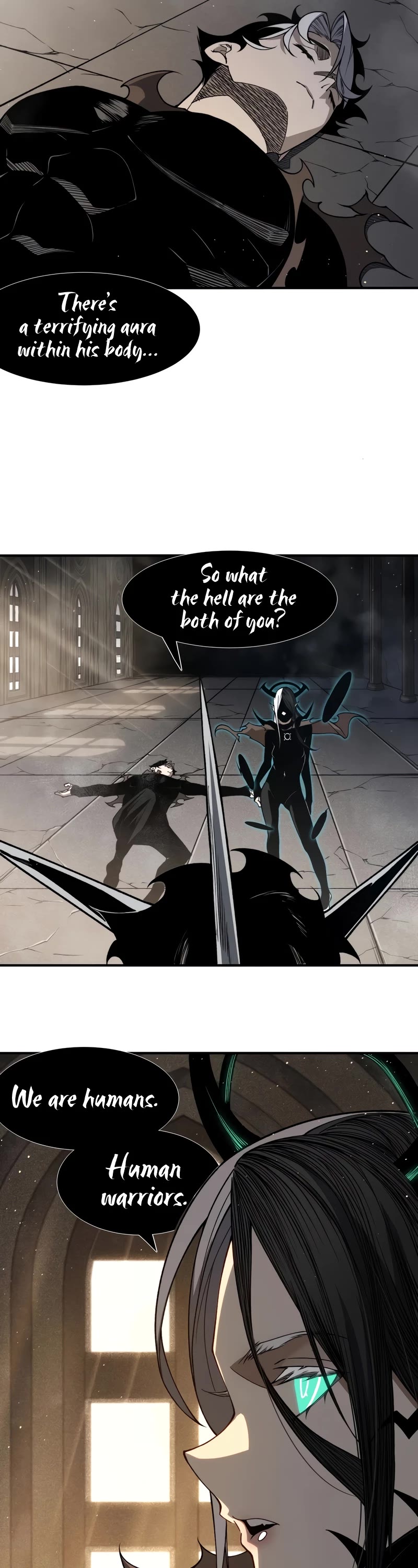 Demonic Evolution chapter 58 page 18