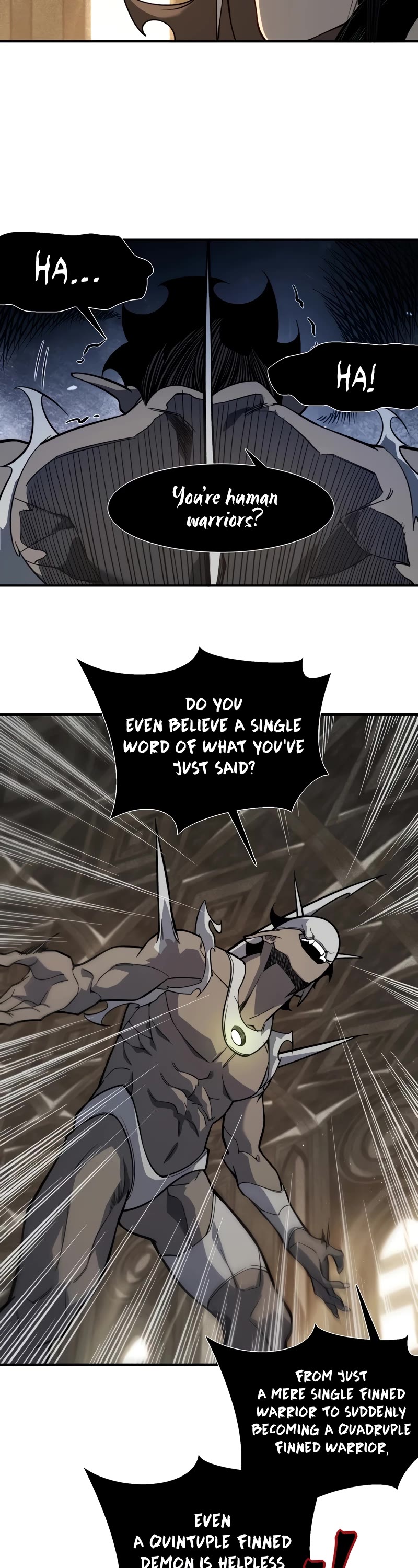 Demonic Evolution chapter 58 page 19