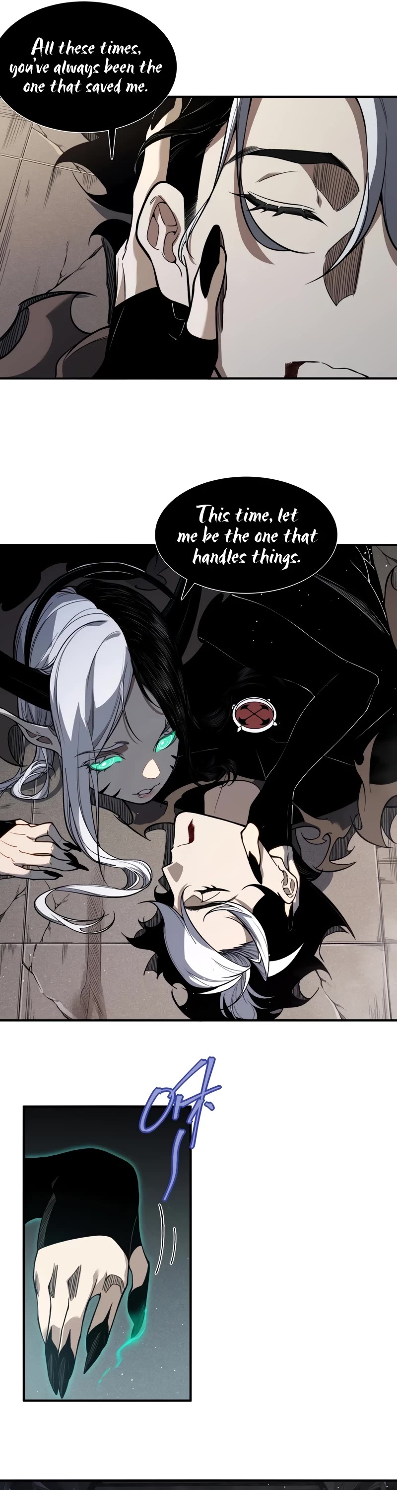 Demonic Evolution chapter 58 page 22