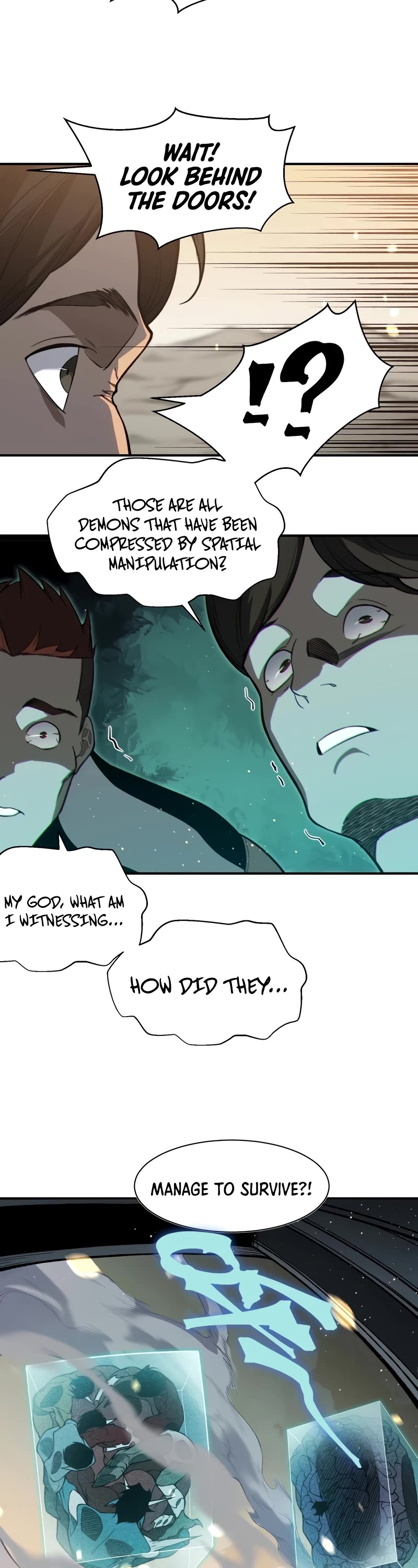 Demonic Evolution chapter 58 page 29