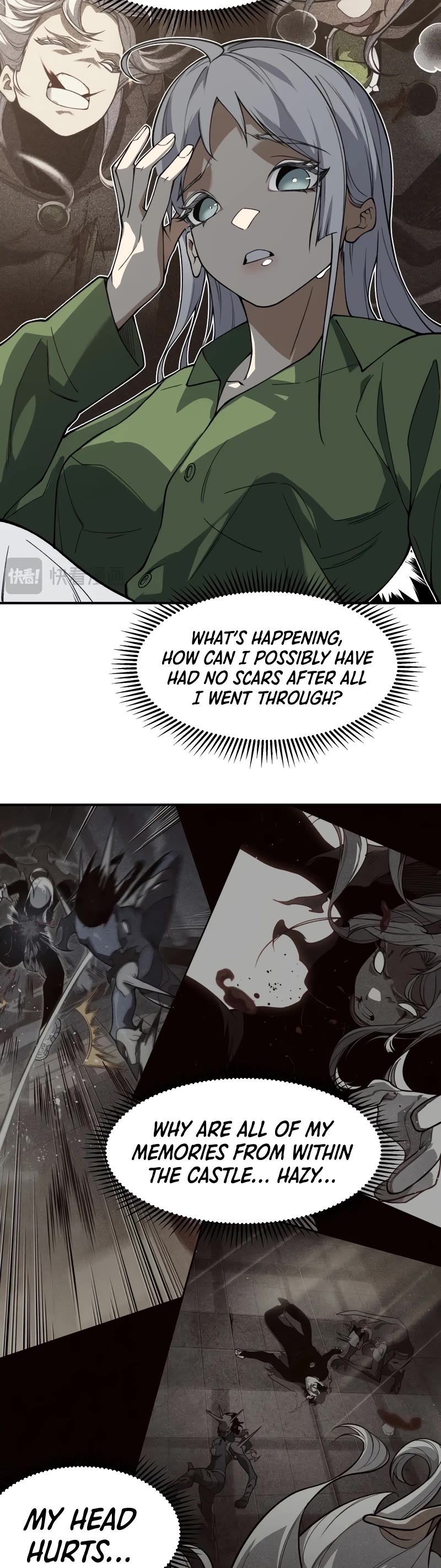 Demonic Evolution chapter 58 page 35