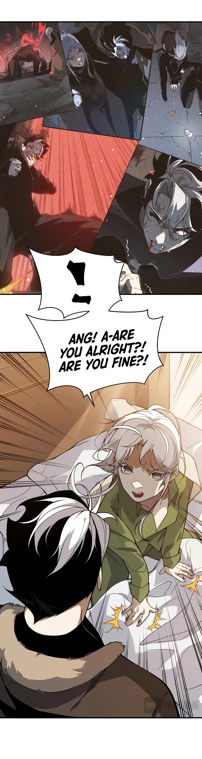 Demonic Evolution chapter 58 page 38