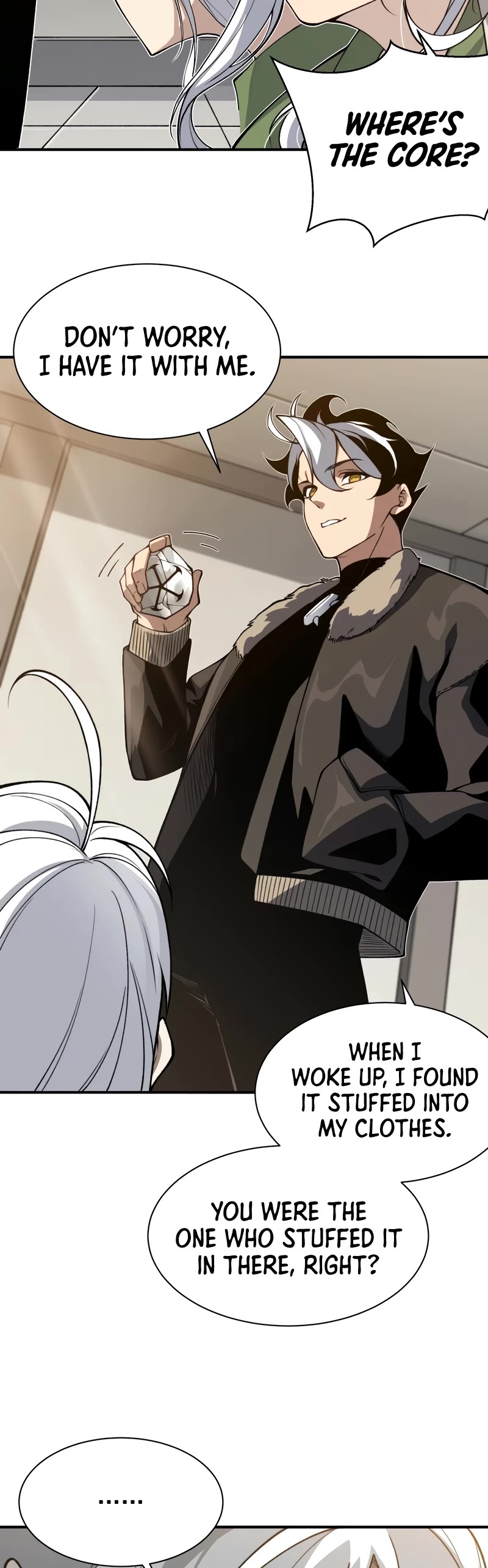 Demonic Evolution chapter 58 page 40