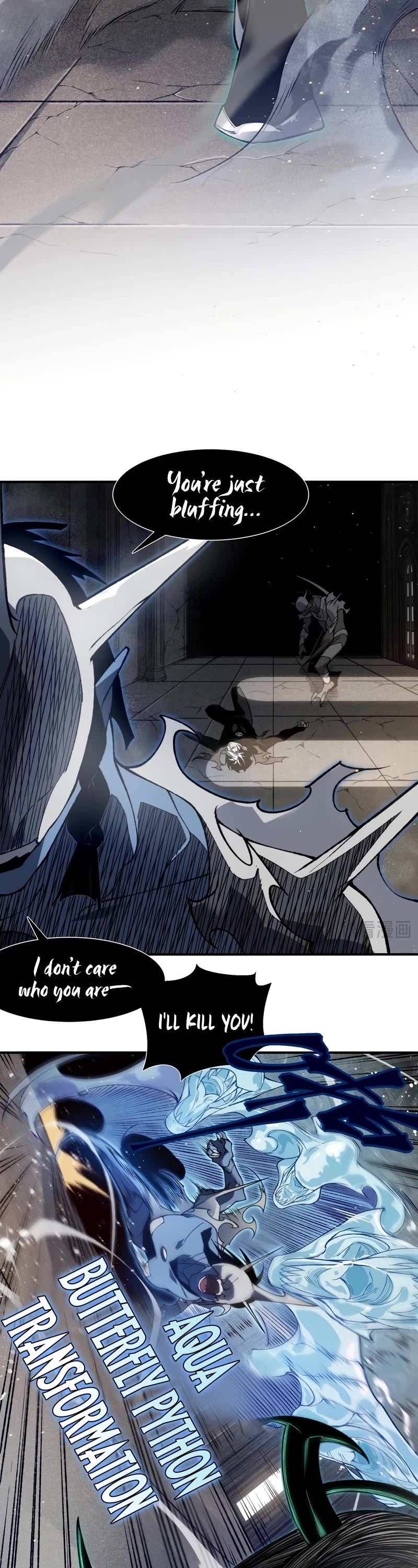 Demonic Evolution chapter 58 page 8