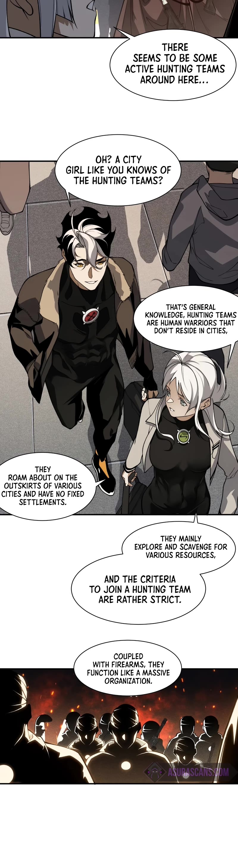 Demonic Evolution chapter 59 page 11