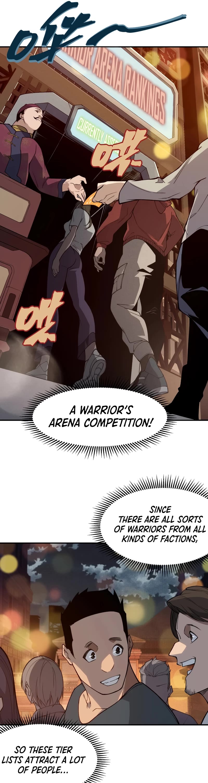 Demonic Evolution chapter 59 page 36