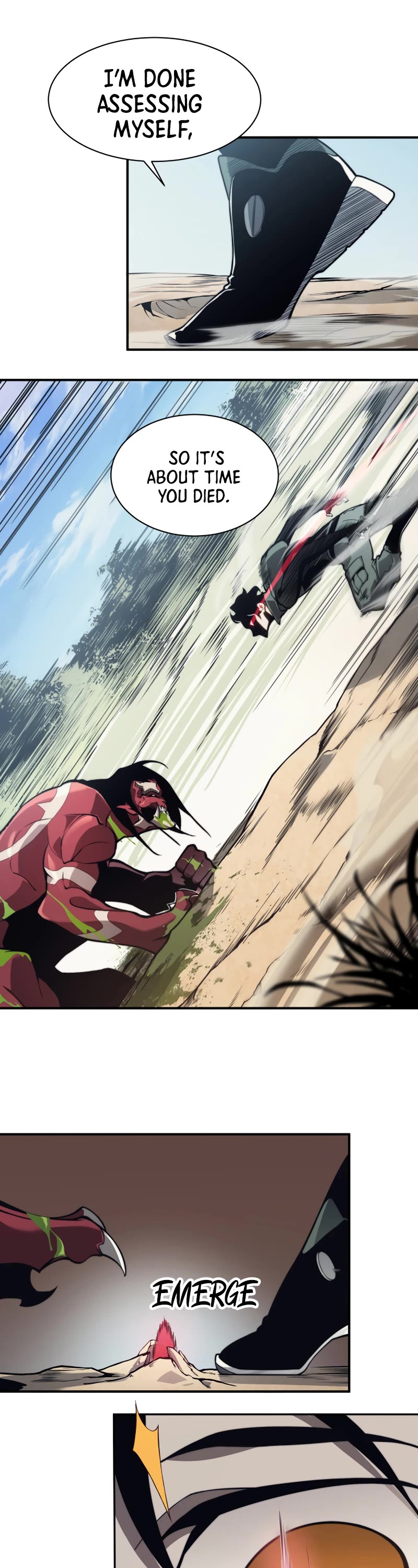 Demonic Evolution chapter 6 page 12