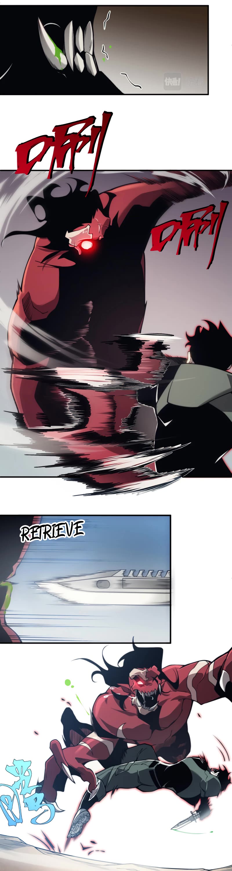 Demonic Evolution chapter 6 page 7