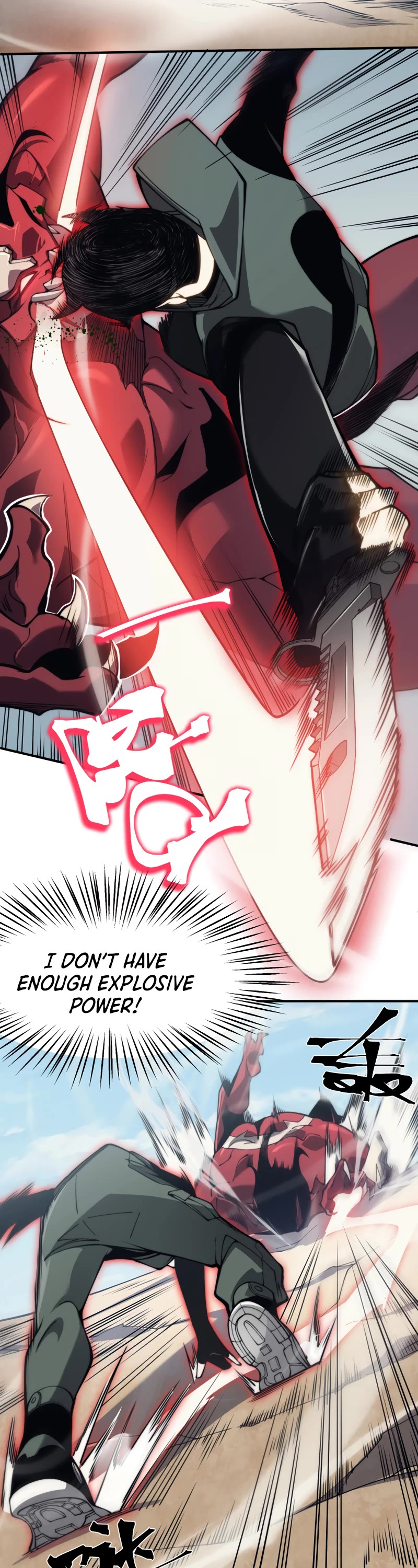 Demonic Evolution chapter 6 page 8