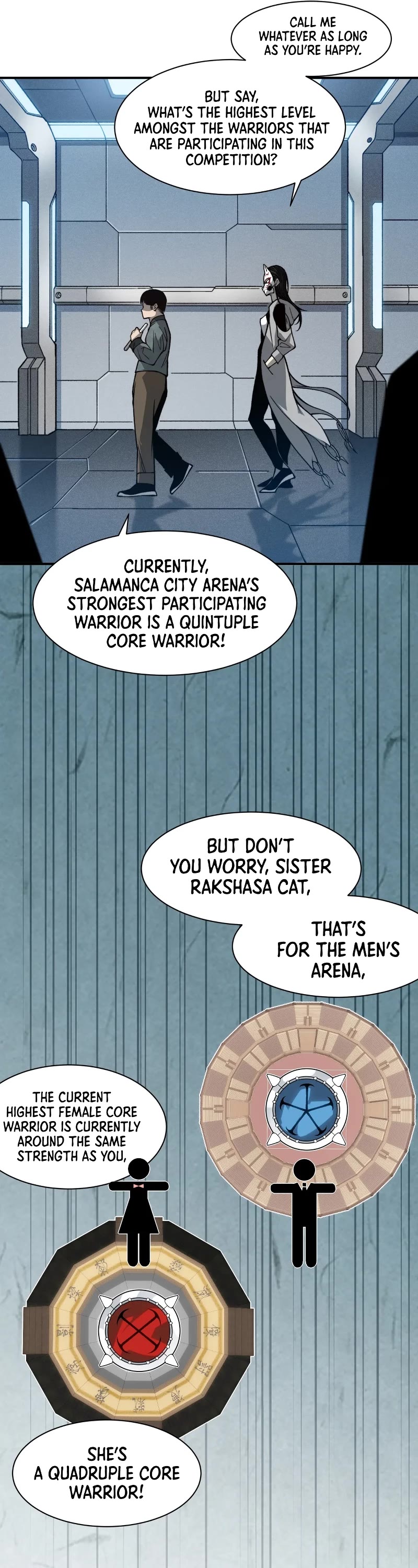 Demonic Evolution chapter 60 page 11