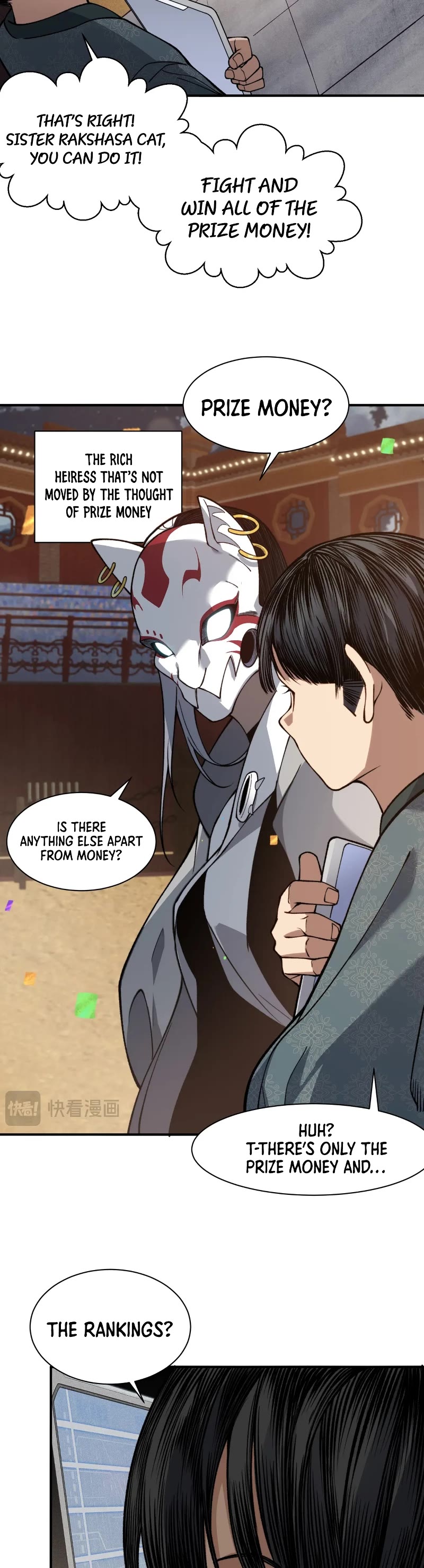 Demonic Evolution chapter 60 page 19