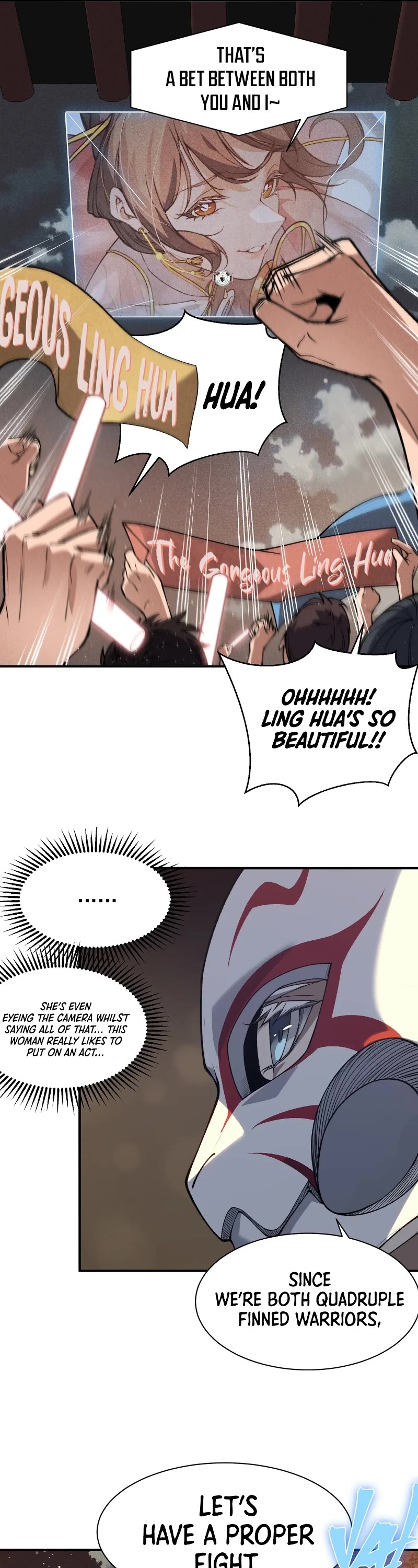 Demonic Evolution chapter 60 page 33