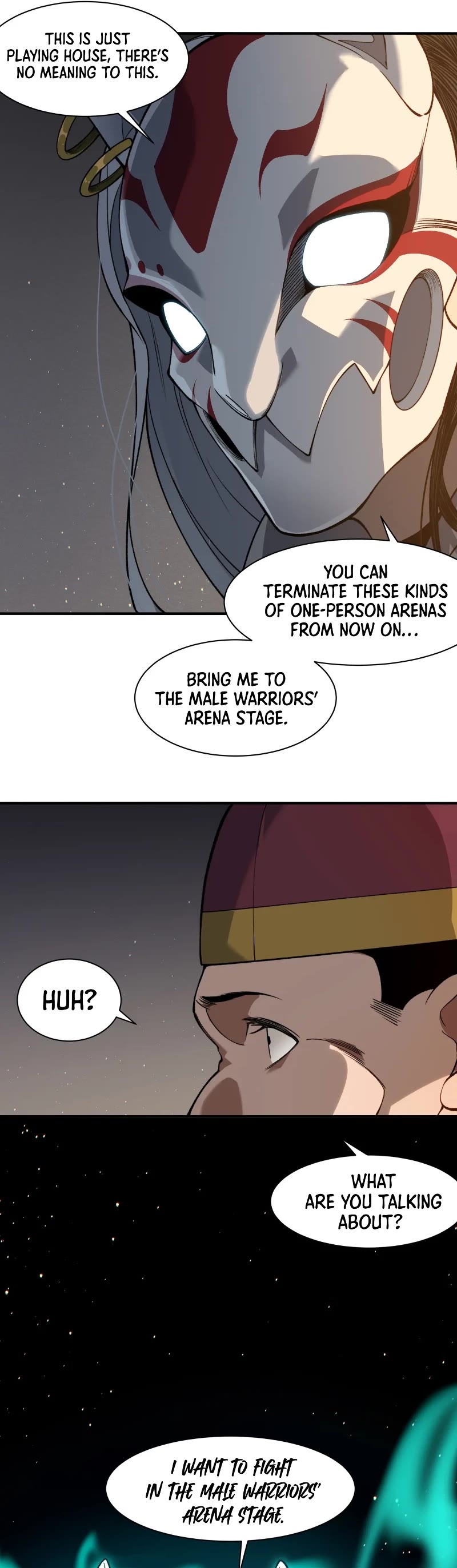 Demonic Evolution chapter 60 page 49