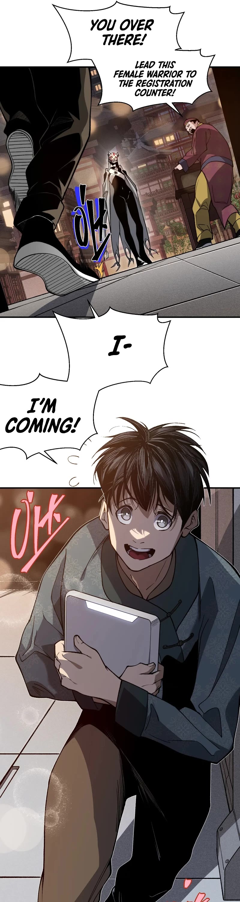 Demonic Evolution chapter 60 page 7