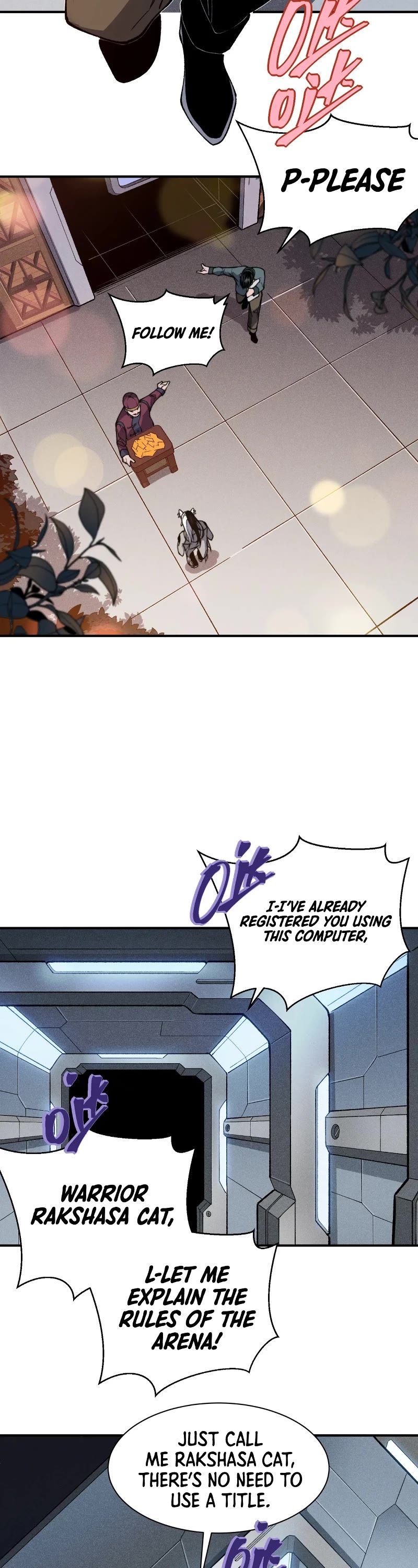 Demonic Evolution chapter 60 page 8