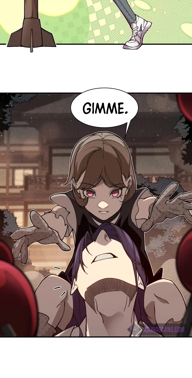 Demonic Evolution chapter 61 page 10