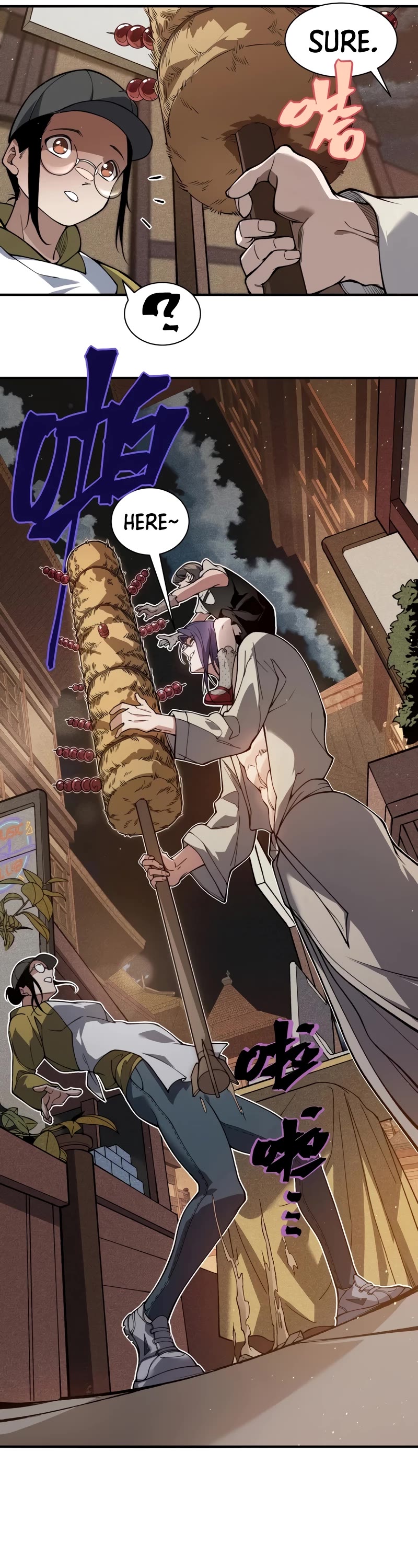 Demonic Evolution chapter 61 page 11