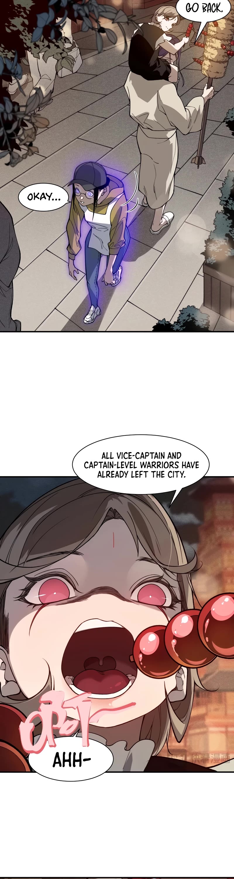 Demonic Evolution chapter 61 page 17