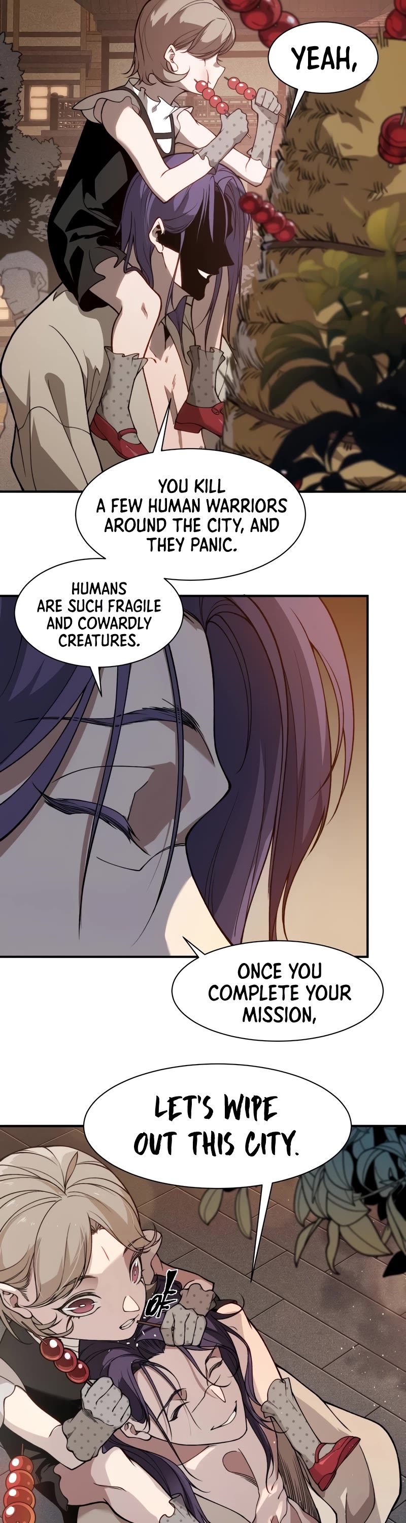 Demonic Evolution chapter 61 page 18