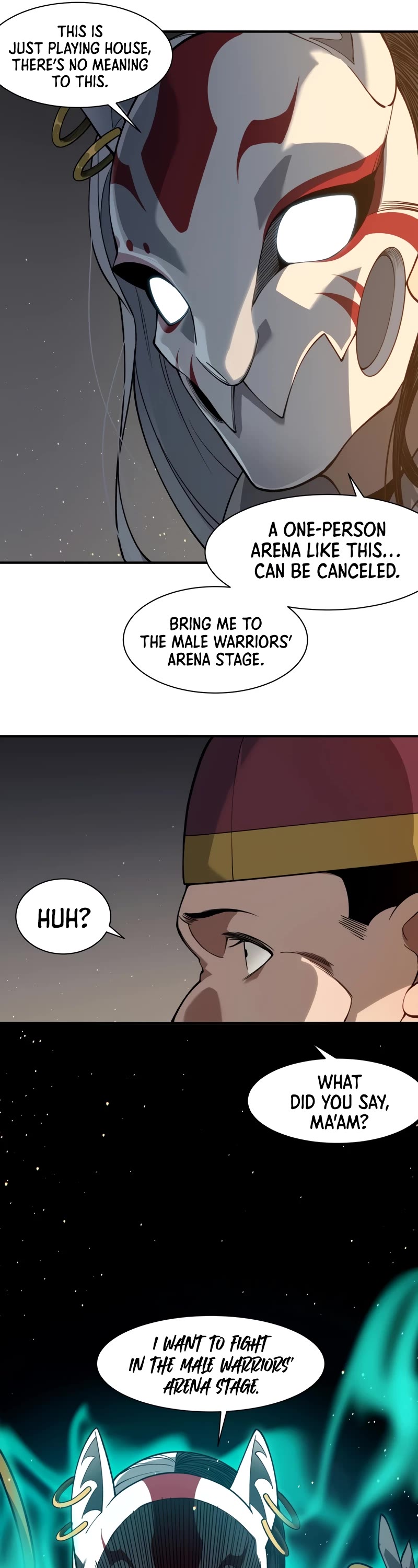 Demonic Evolution chapter 61 page 2