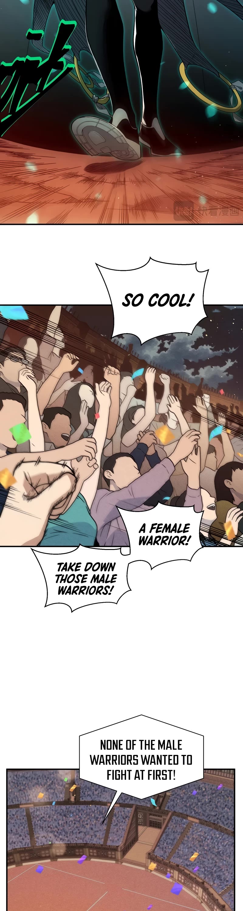 Demonic Evolution chapter 61 page 23